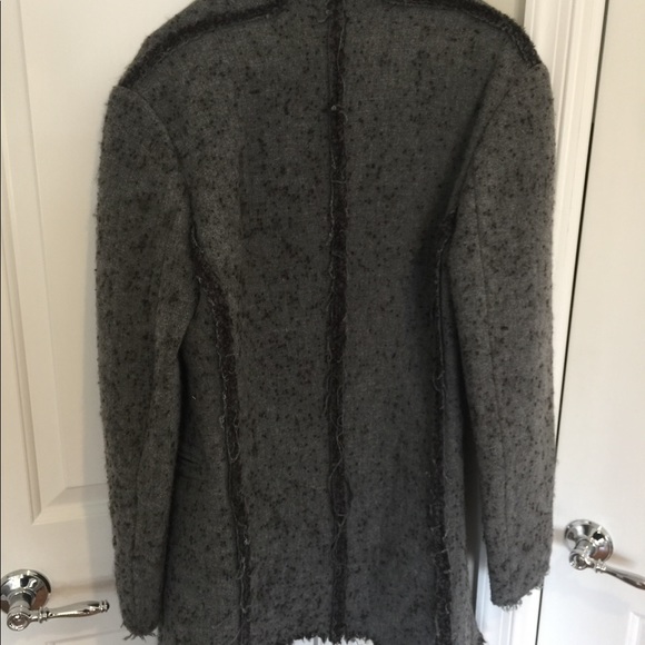 Forme D'expression Mohair Sweater Size 46 - Picture 7 of 8